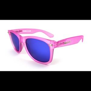 Knockaround limited edition bubblegum sunglasses